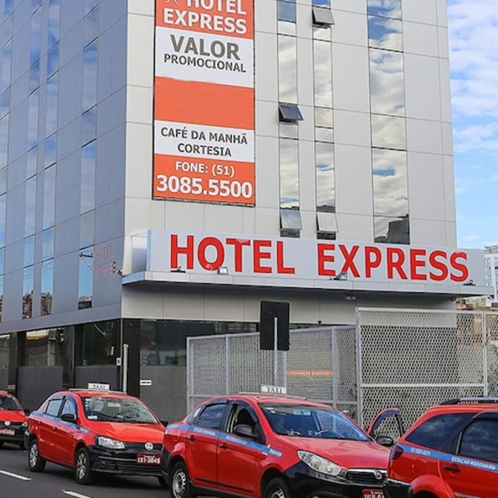 Hotel Express Rodoviaria Porto Alegre Kültér fotó